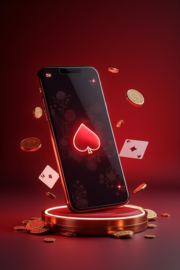 Smartphone avec l’app Bigclash
